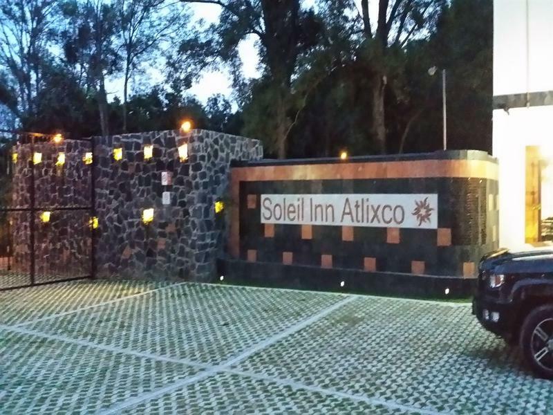 Soleil Inn Atlixco Buitenkant foto